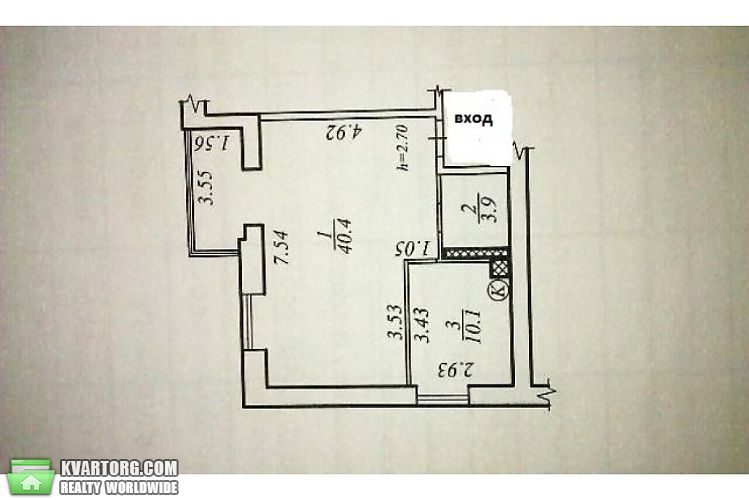 Sell 1-room apartment. Днепропетровск, Бульвар Славы 2-А — photo 4