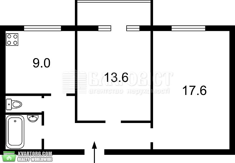 Sell 2-room apartment. Киев,  Гоголевская — photo 5