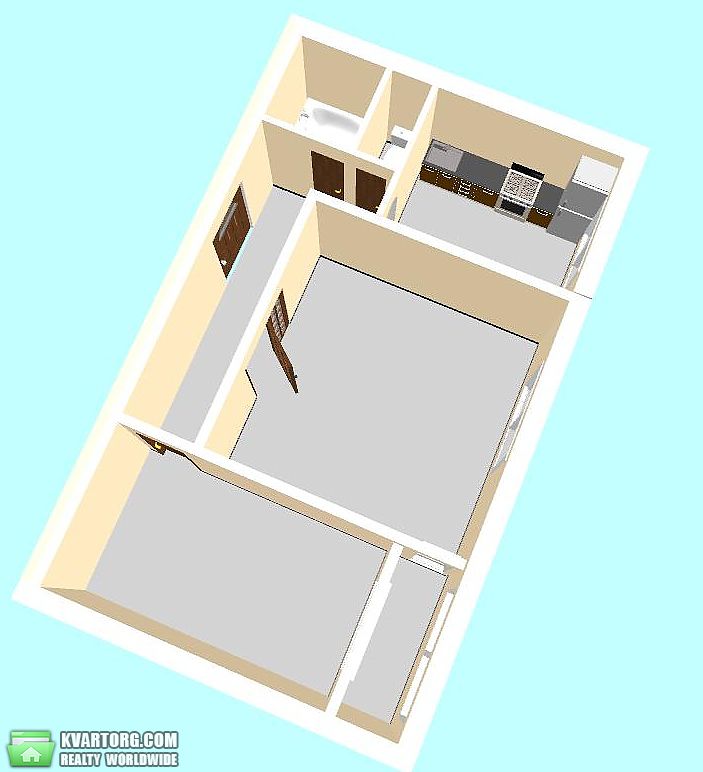 Sell 2-room apartment. Вишневое, Леси Украинки — photo 10
