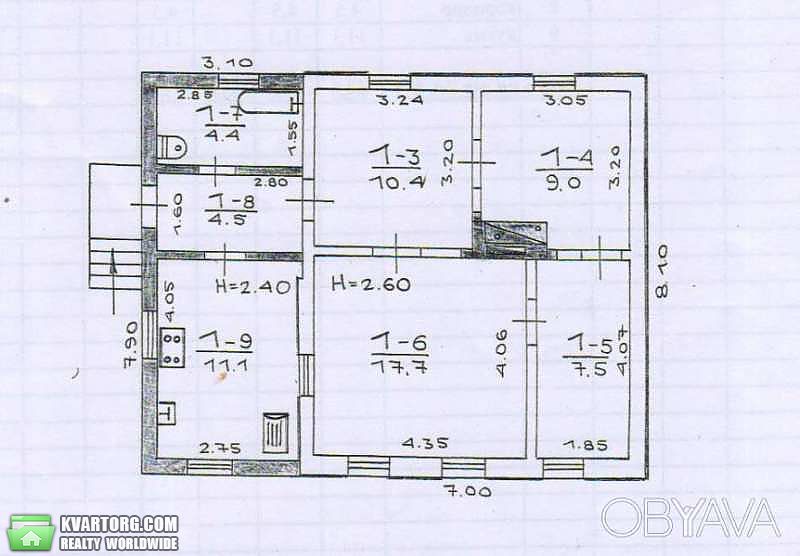 Sell house. Харьков, Набойченко — photo 3