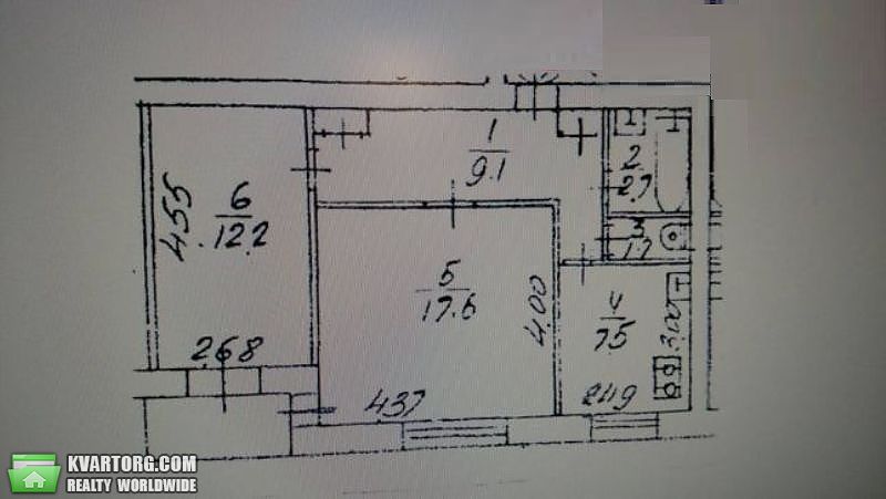 Sell 2-room apartment. Киев,  Малиновского — photo 7