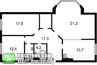 Sell 3-room apartment. Киев, Борщаговская — photo 1