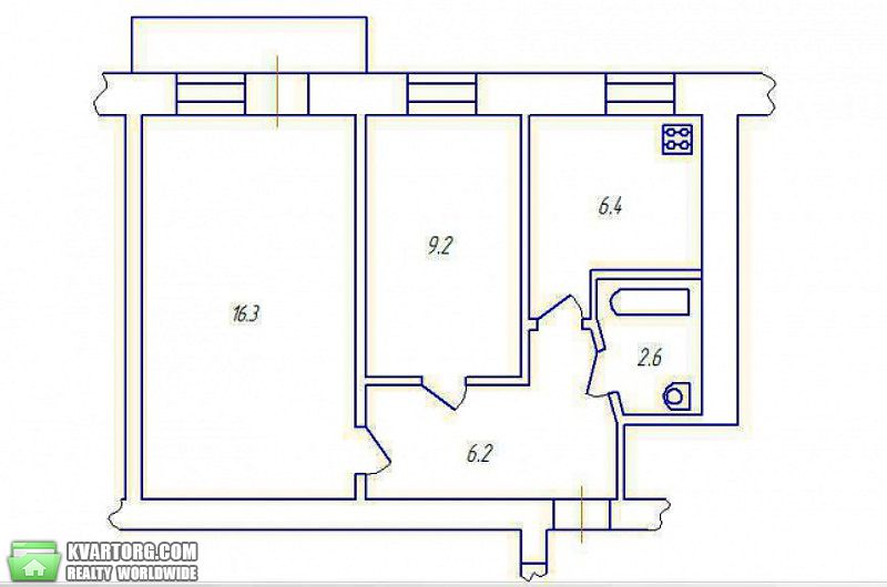 Sell 2-room apartment. Киев, Белорусская — photo 2