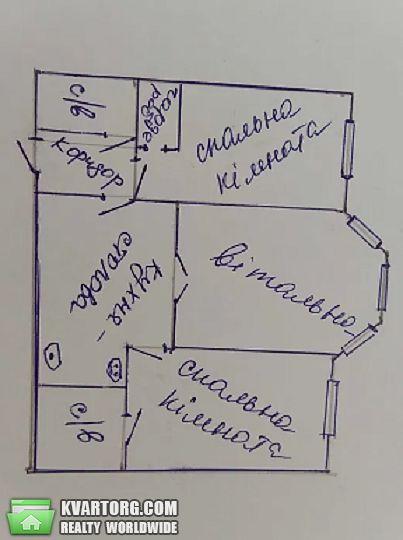 Sell 2-room apartment. Киев,  Полтавская — photo 7