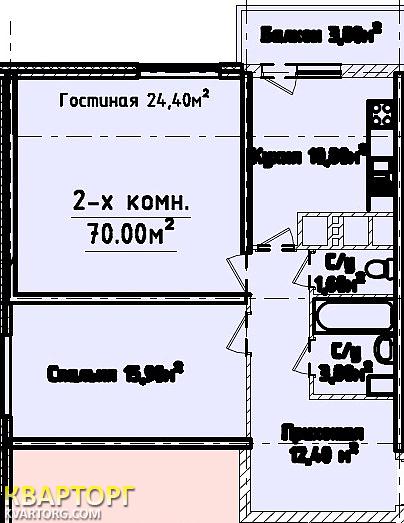 Sell 2-room apartment. Одесса, Генуэзская — photo 3