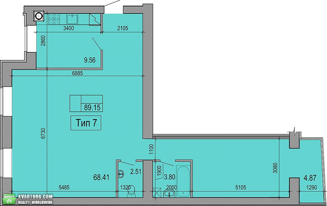 Sell 3-room apartment. Днепропетровск, Жуковского — photo 7