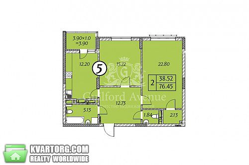 Sell 2-room apartment. Киев, Андрющенко Григория — photo 9
