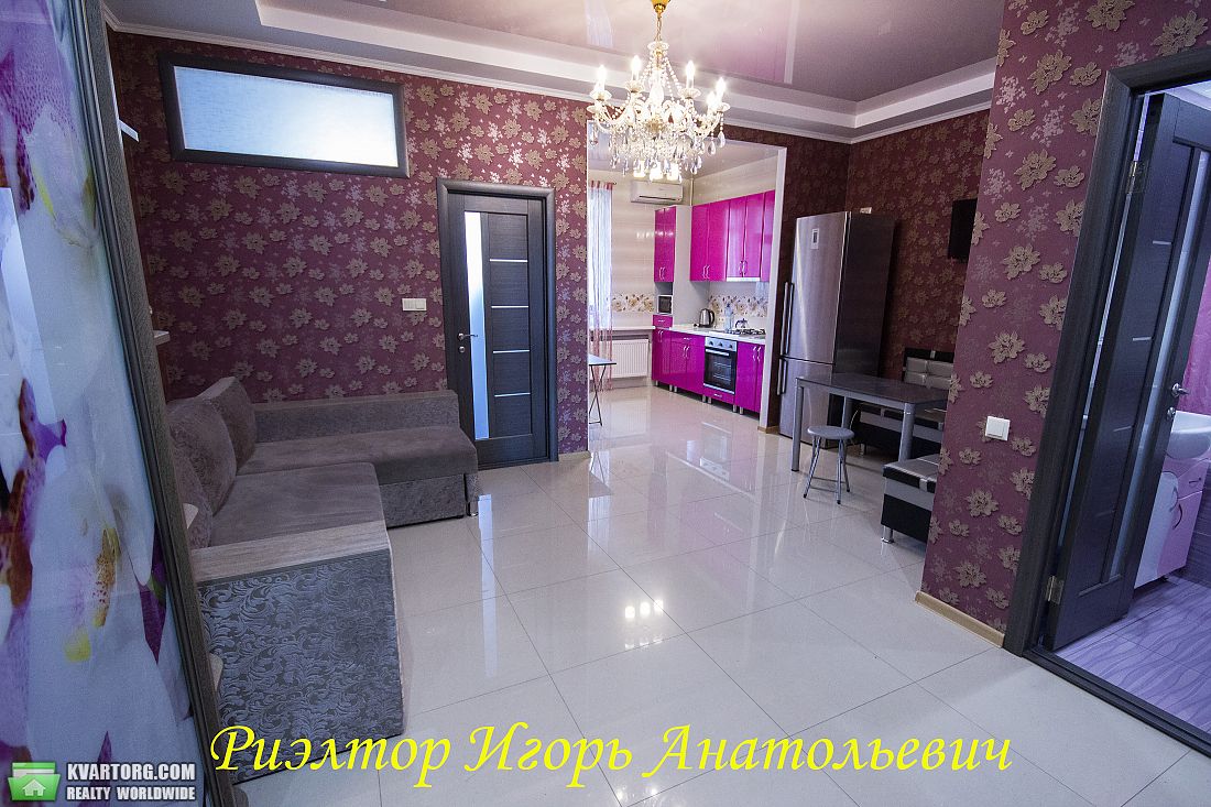 Rent out 1-room apartment. Одесса, Маршала Малиновского — photo 1