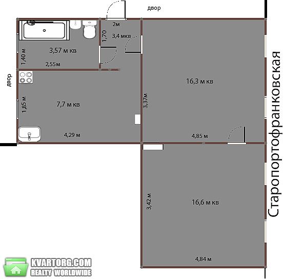 Sell 2-room apartment. Одесса, Старопортофранковская — photo 7