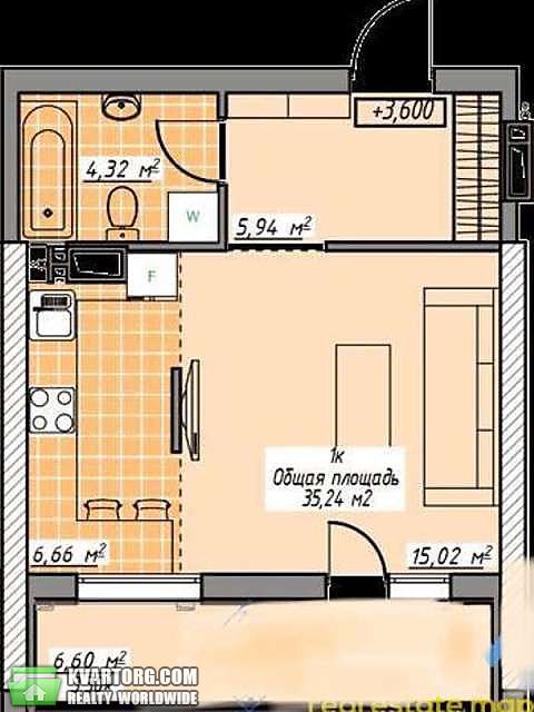Sell 1-room apartment. Одесса, Генуэзская — photo 6