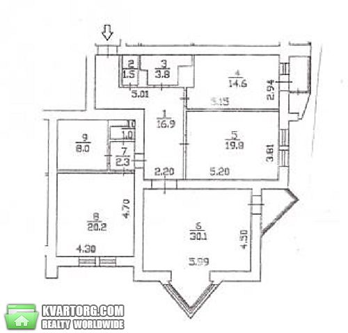 Sell 3-room apartment. Киев, Шептицкого — photo 2