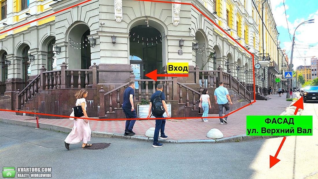 Rent out shop. Киев,  Верхний Вал — photo 1