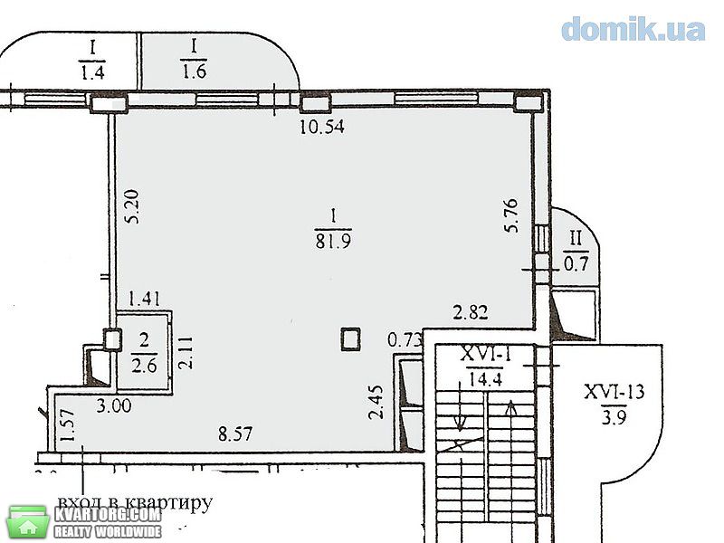 Sell 3-room apartment. Днепропетровск, пр. Яворницкого — photo 3