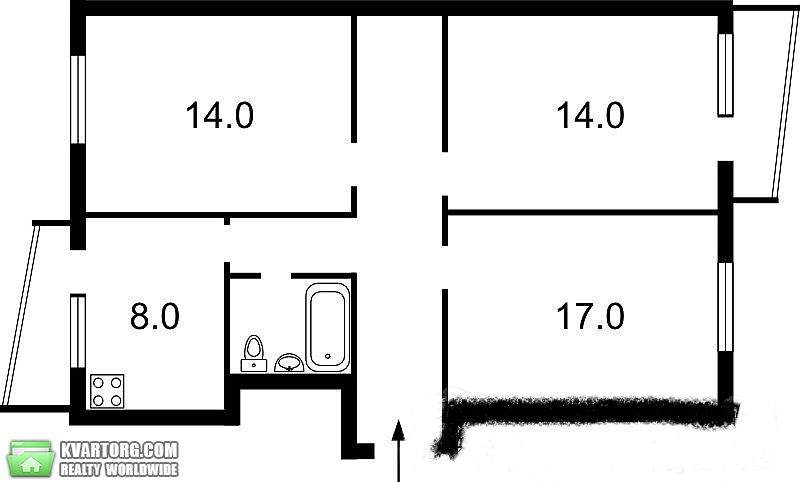 Sell 3-room apartment. Киев,  Тимошенко — photo 3