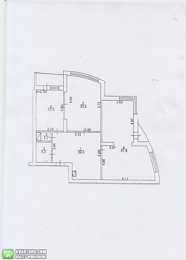 Sell 3-room apartment. Киев,  Ушакова — photo 4