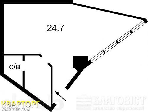 Sell office. Киев,  Большая Васильковская — photo 3