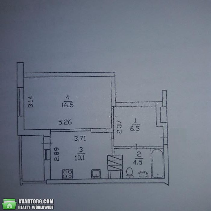 Sell 1-room apartment. Киев,  Урловская — photo 9