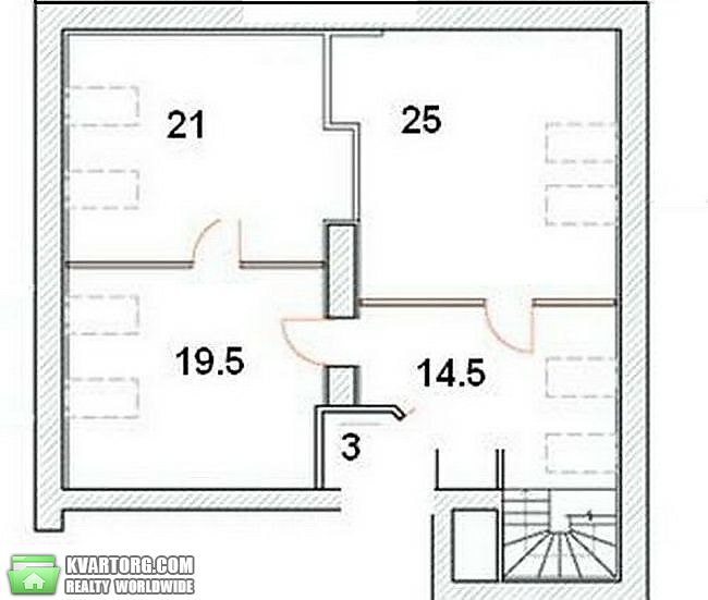 Rent out office. Киев,  Институтская — photo 6