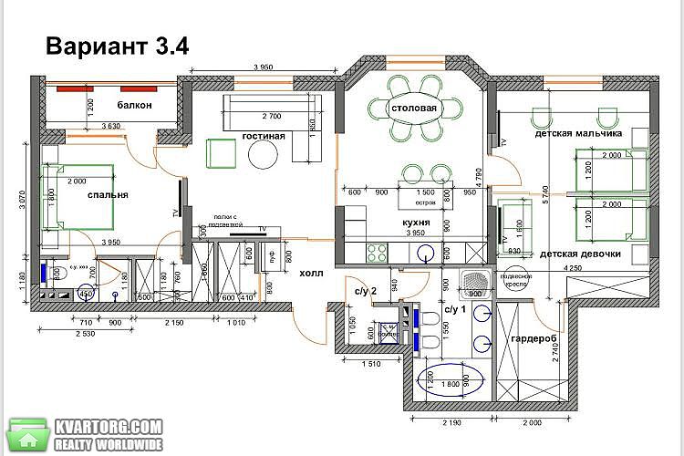 Sell 3-room apartment. Киев,  Златоустовская — photo 3