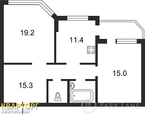 Sell 2-room apartment. Киев, Олени Пчілки — photo 3