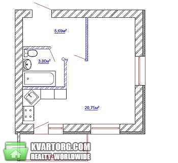 Sell 1-room apartment. Киев,  Вильямса — photo 5