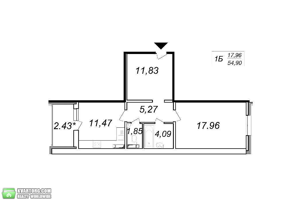 Sell 1-room apartment. Киев, Данченко — photo 4