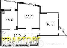Sell 2-room apartment. Киев, Ушакова — photo 3