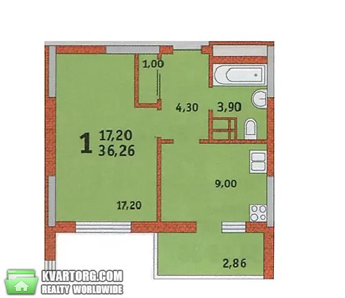 Sell 1-room apartment. Киев, Данченко — photo 2