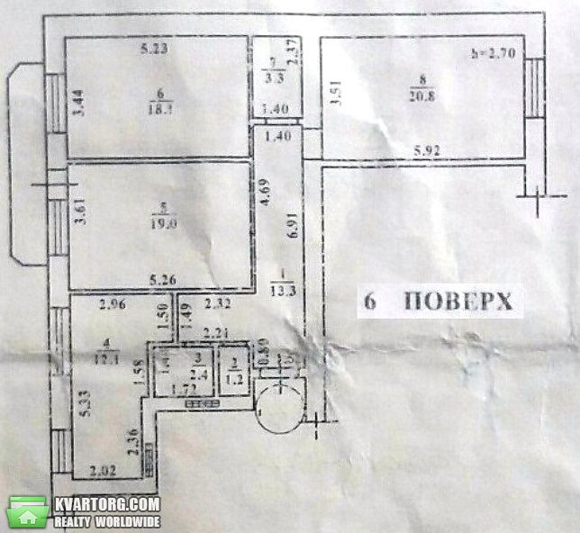 Sell 3-room apartment. Одесса, Дюковская — photo 8