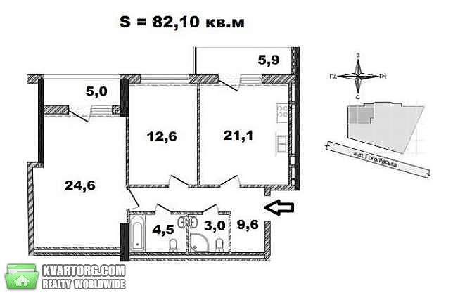 Sell 2-room apartment. Киев,  Гоголевская — photo 7