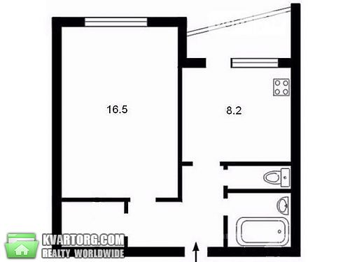 Sell 1-room apartment. Киев, Героев Сталинграда пр — photo 2