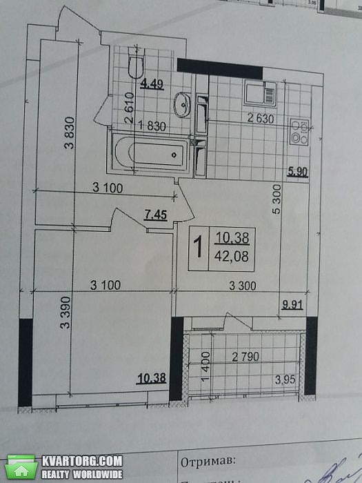 Sell 1-room apartment. Киев,  Тираспольская — photo 2