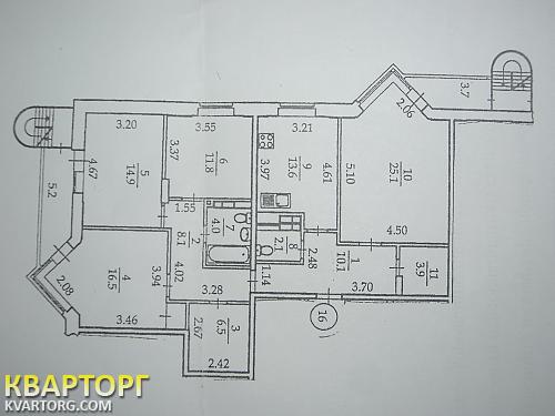 Sell 4-room apartment. Киев,  Харьковское шоссе — photo 7