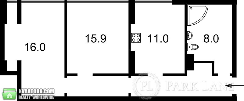 Sell 2-room apartment. Киев,  Шумского — photo 5