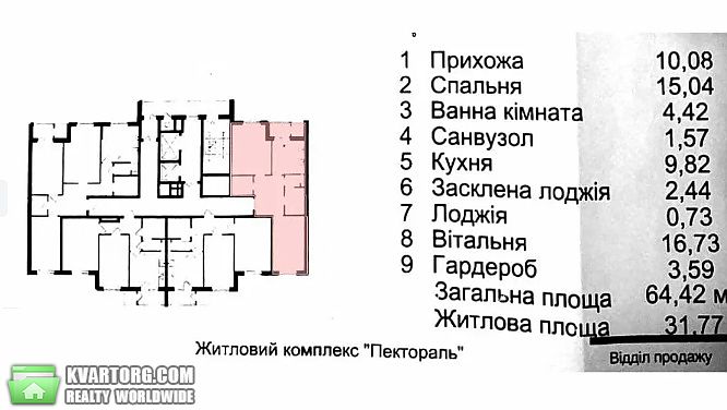 Sell 2-room apartment. Киев,  Кольцова бул — photo 5
