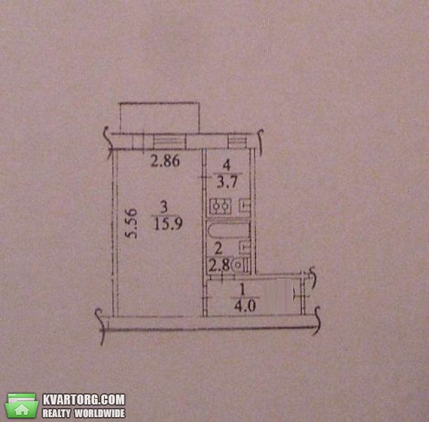Sell 1-room apartment. Киев, Соловцова — photo 10