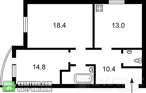Sell 2-room apartment. Киев, Шумского — photo 2