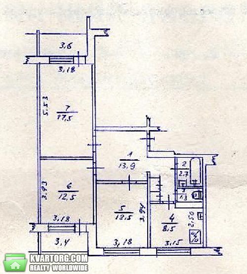 Sell 3-room apartment. Киев,  Лятошинского — photo 9