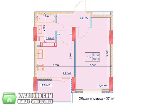Sell 1-room apartment. Киев, Т.Драйзера — photo 2