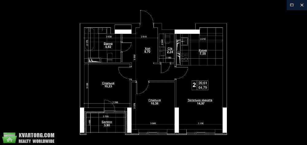 Sell 2-room apartment. Киев,  Тираспольская — photo 8
