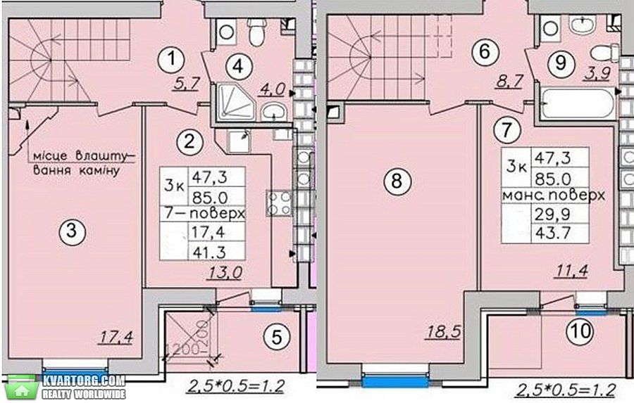 Sell 3-room apartment. Киев, академика Лебедева — photo 5