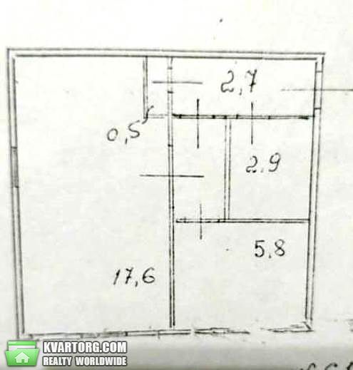 Sell 1-room apartment. Киев,  Ереванская — photo 6