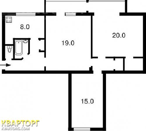 Sell 3-room apartment. Киев, Панаса Мырного — photo 2