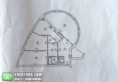 продам 3-комнатную квартиру. Киев,  Щорса - фото 9