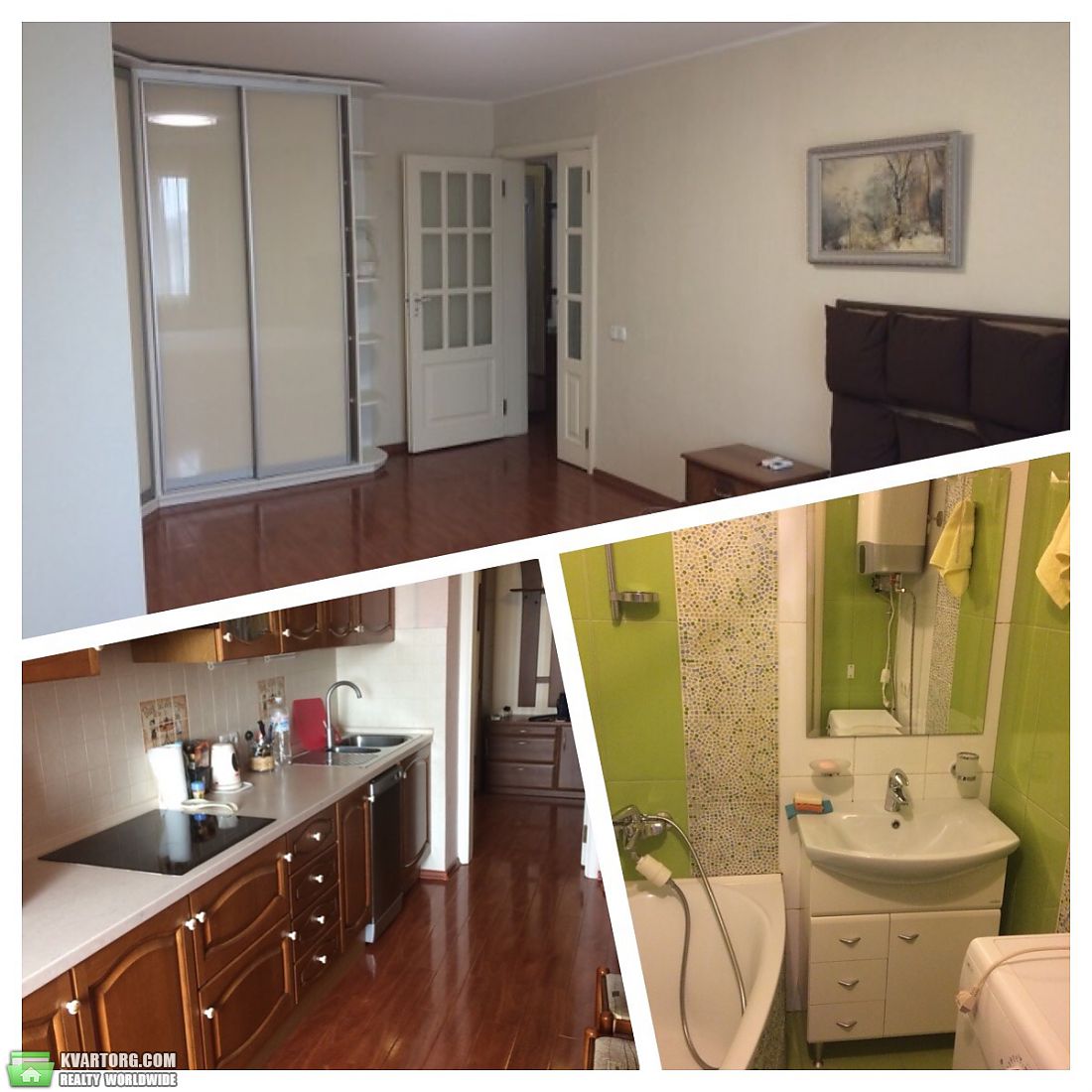 Rent out 3-room apartment. Киев, проспект Победы — photo 5