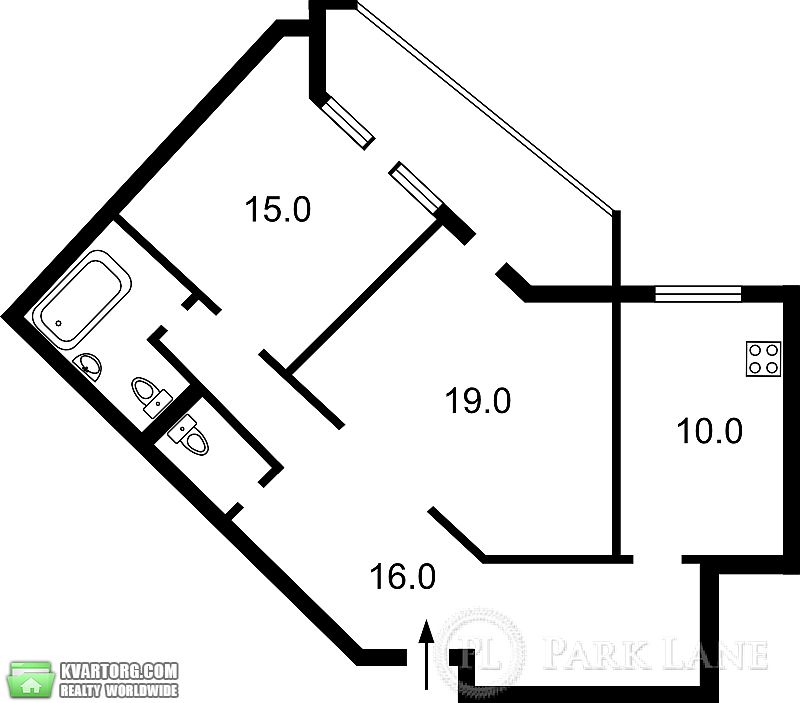 Sell 2-room apartment. Киев, Мейтуса — photo 10