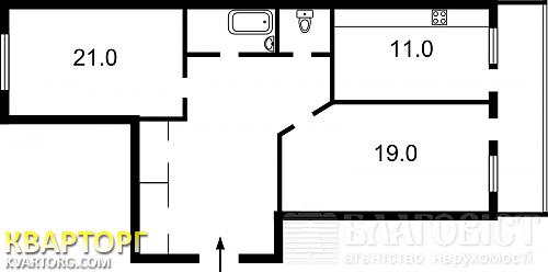 Sell 2-room apartment. Киев, Воздухофлотский пр — photo 8