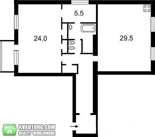 Rent out 2-room apartment. Киев,  Саксаганского — photo 4