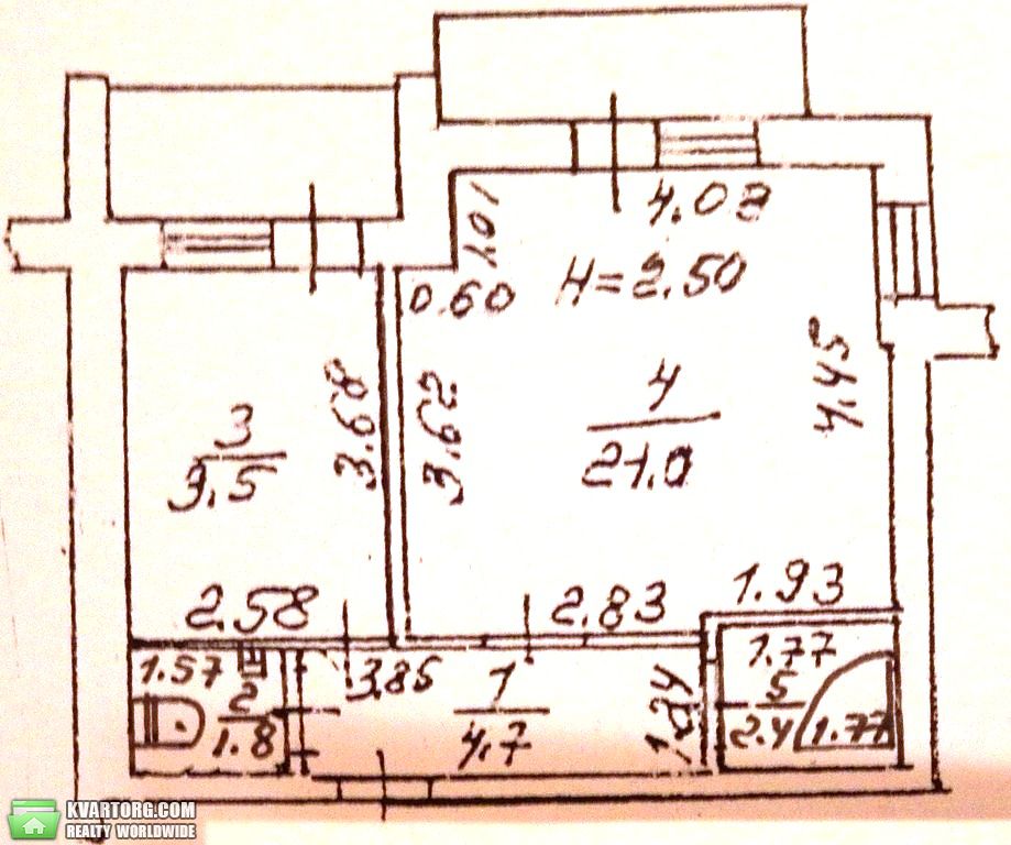 Sell 1-room apartment. Одесса, Ядова — photo 9