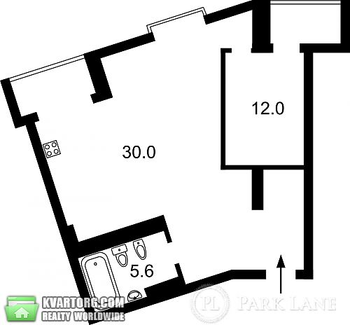 Sell 2-room apartment. Киев, Щорса — photo 10